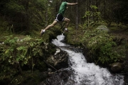 Run, Leap, Hike: Engaging the State of Flow