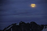 Full Moon Over Mount Jumbo