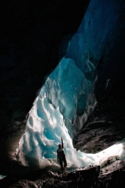 Reaching in the Ice Caves