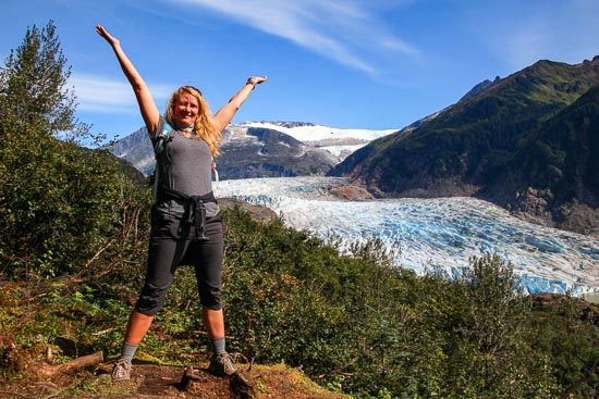 Glacier Adventure Hike Private Tour